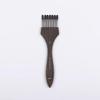 Dense Bristle Art Brush Wooden Handle Art Painting Comb Brush Smooth Painting Experience for Watercolor Acrylic Painting