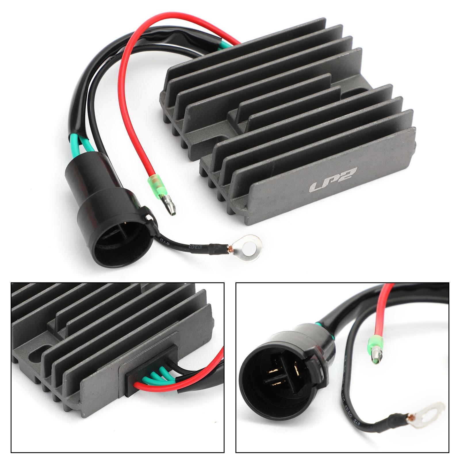 

Rectifier Regulator for Yamaha Outboard PN/ 67F-81960-12-00 67F-81960-00-00