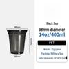 Yang Ge Disposable Plastic Cold & Coffee Cups (100 Count)