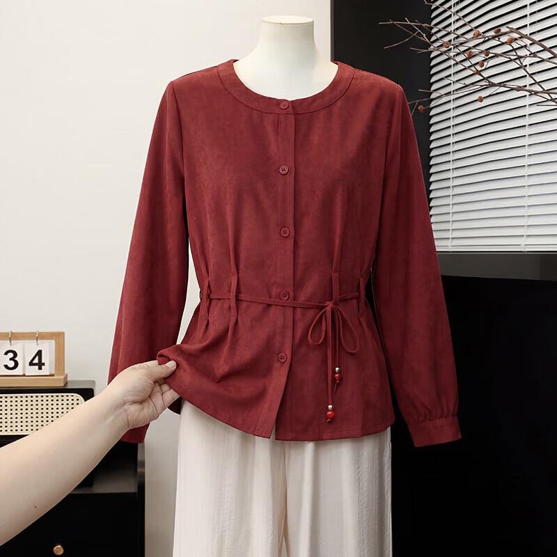 Xuexi Women s Spring Fashion Long Sleeve Top 2XL