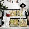 Art Sarah Kay S-Swing Girl Pillow Case Printing Pillowcase Living Room Sofa Cushion Cover Bedroom Room Decor