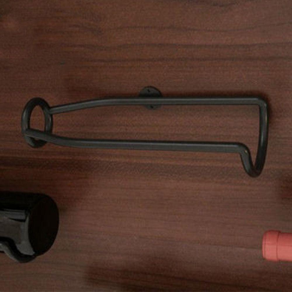 Single Decorative Frame European Style Wine Bottle Holder Creative Display Rack