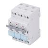 3P Dual Power Transfer Isolation Switch DIN 35mm Rail Mounting Manual Conversion Switch 63A 400V