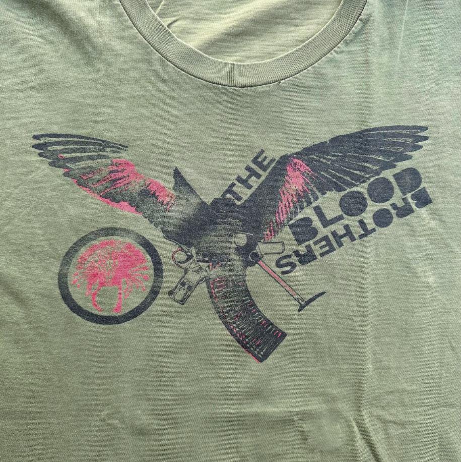 The Blood Brothers Band Album Military Green Unisex Adult T-Shirt S To 2XL Unisex T-Shirt XXXXL