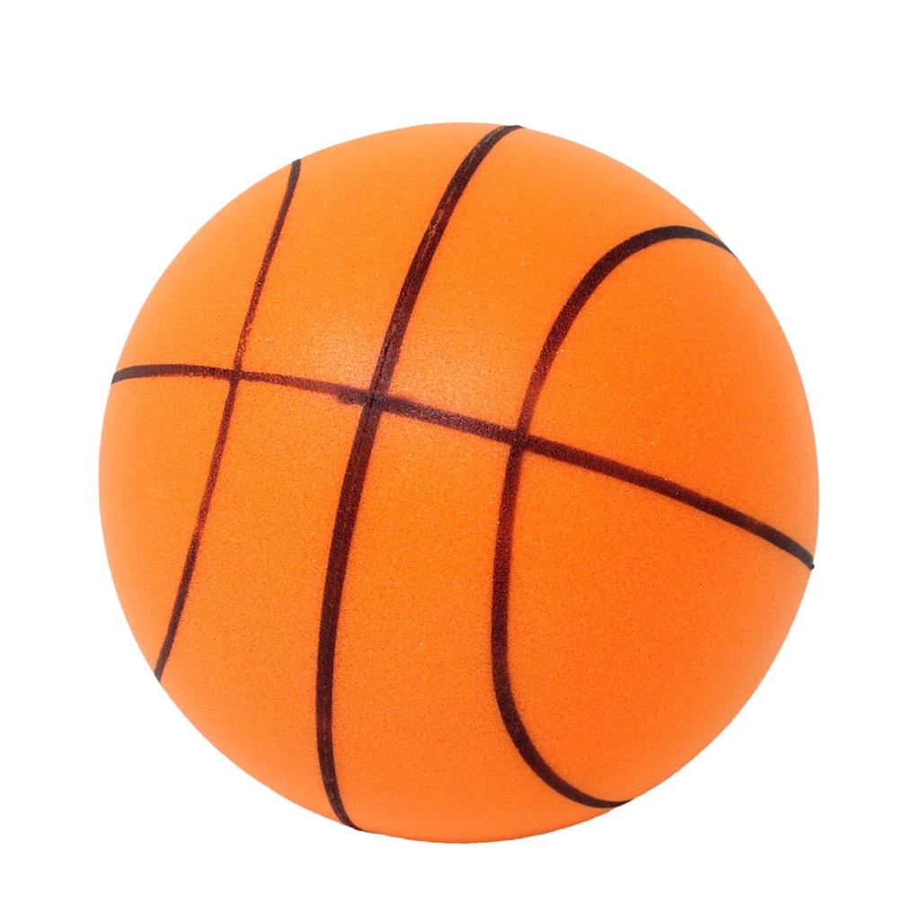 Mitas Silent Quiet Soft and Indoor Practice Ball for Safe Sports Dribbling with Storage Medium Ball, Basketball, Lightweight, Kids, Toy, Practice,