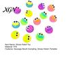 Big Mouth Bun Fidget Toy 15Pcs Cartoon Sausage Dumpling Eyes Steamed Emotional Soothing Squeeze Soft Stretchy Simulation Dough Ball Desk Stress