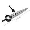 Lines Draw a Circle Leather Processing Art Scribing Tool Wing Creaser Leather Compass Steel Divider