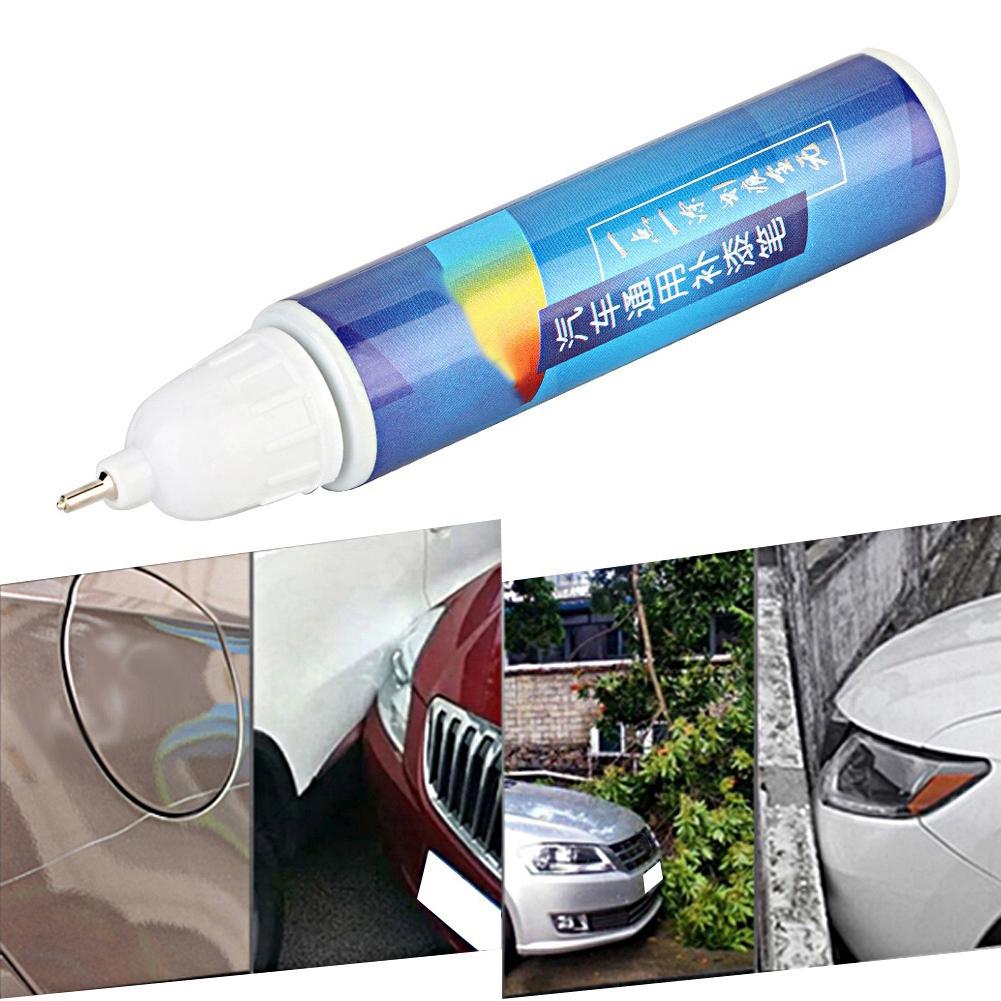 Professional Car Coat Applicator Pen Repair Scratch Removal White Paint Pens