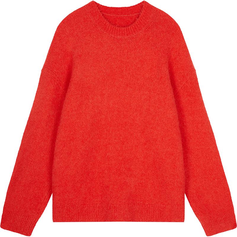 JNBY Women's Winter Blend Knit Pullover Sweater