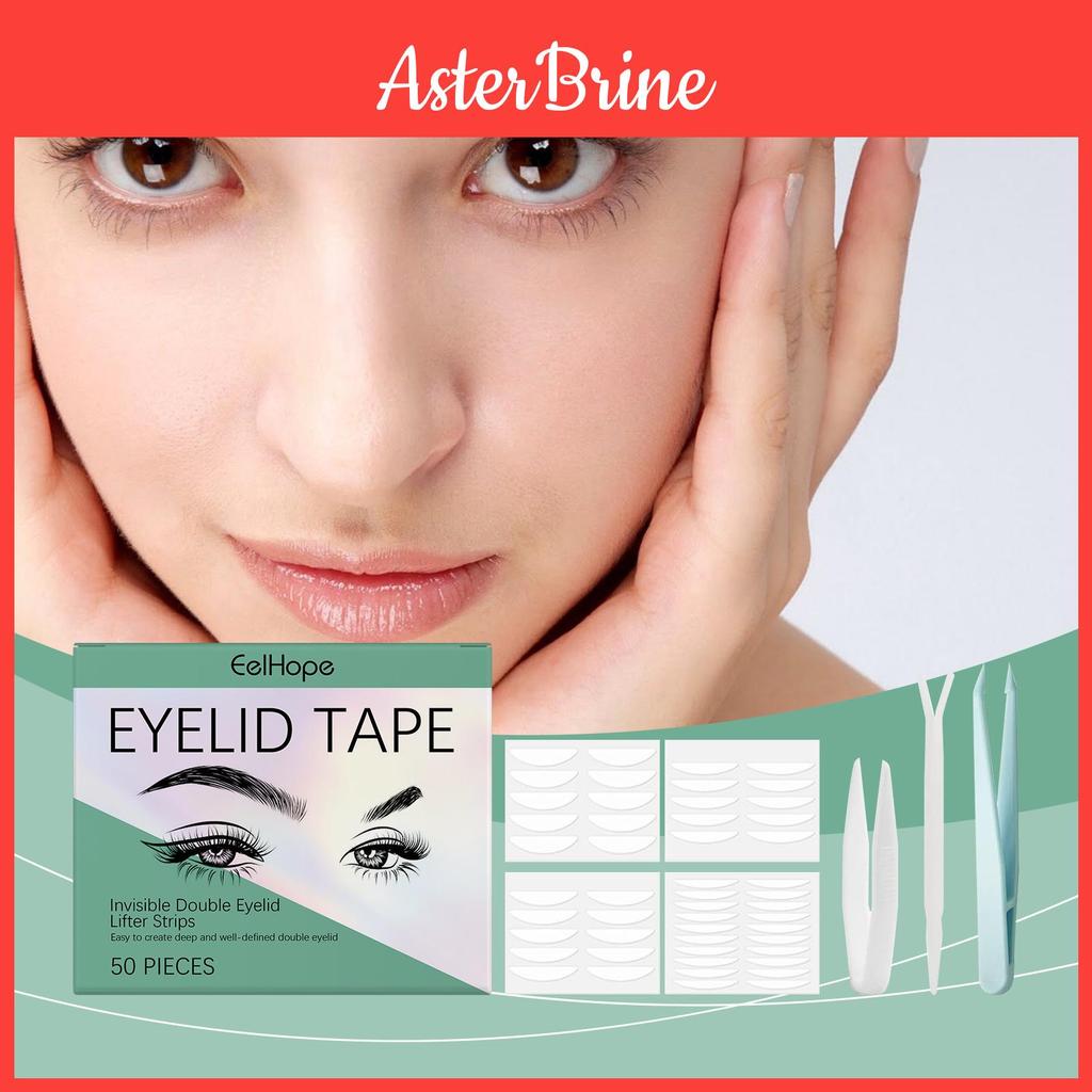 Eelhope Double Eyelid Tape Set With Skin Tone Adhesive For Natural And Comfortable Look