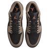 Zapatillas Unisex Air Jordan 1 Low SE Gris Oliva Marrón Negro Mango Claro Salvaje IB7109-005