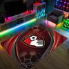 Bournemouth Football Design Crystal Velvet Carpet Cozy Non?Slip Printed Rug For Bedroom Living Room Entrance