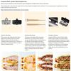 Non-stick Sandwich Pan, Aluminum, Double-sided Heating, Square