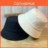 Trendy Fisherman Hat With Large Brim Sun Protection Silk Lined Cap