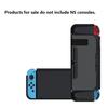 Transparent w/ Black Border Protective Case Grip Cover  For Nintendo Switch 2017