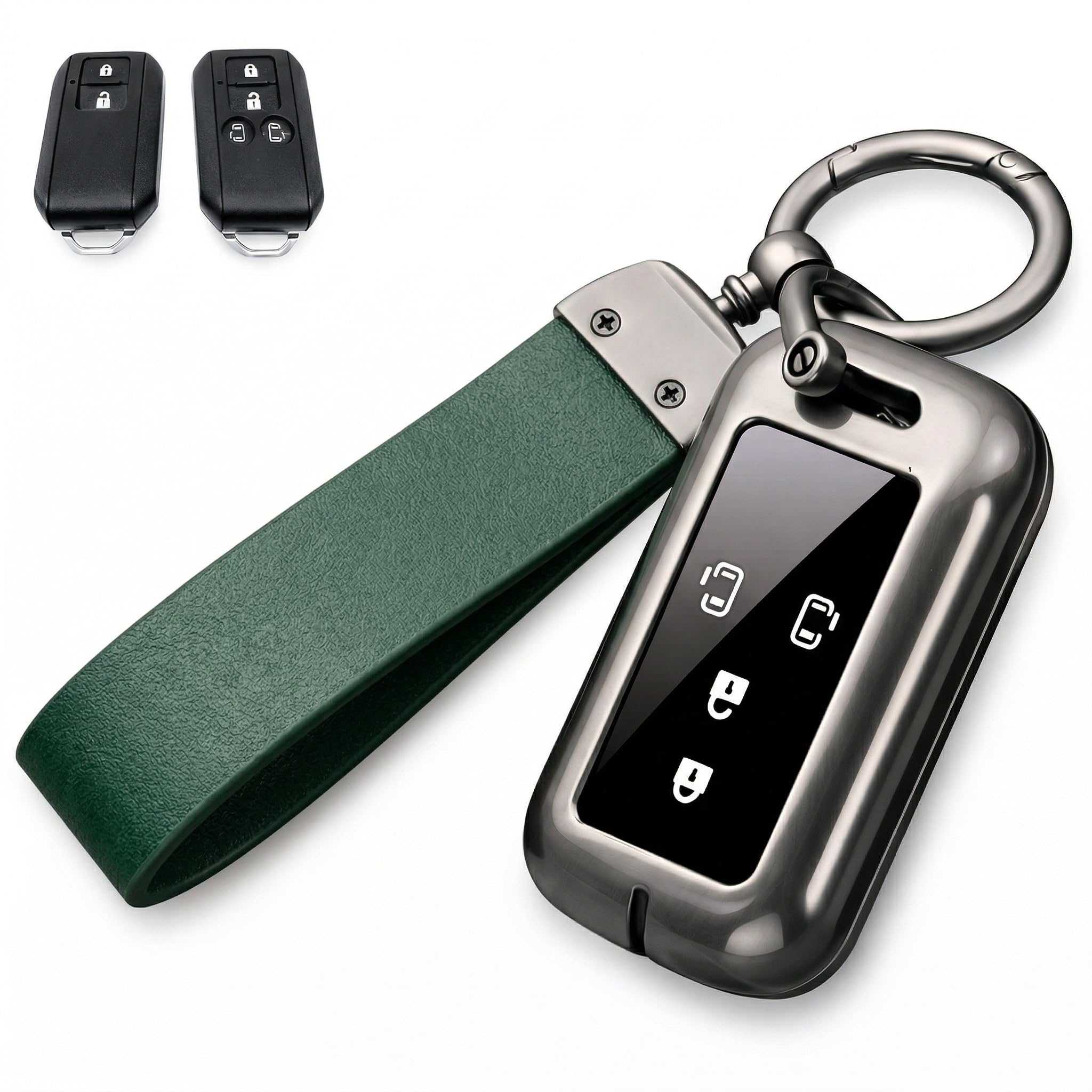 [MATCHA MELON WORKS] Smart Key Case for Suzuki Alloy Frame зелёный