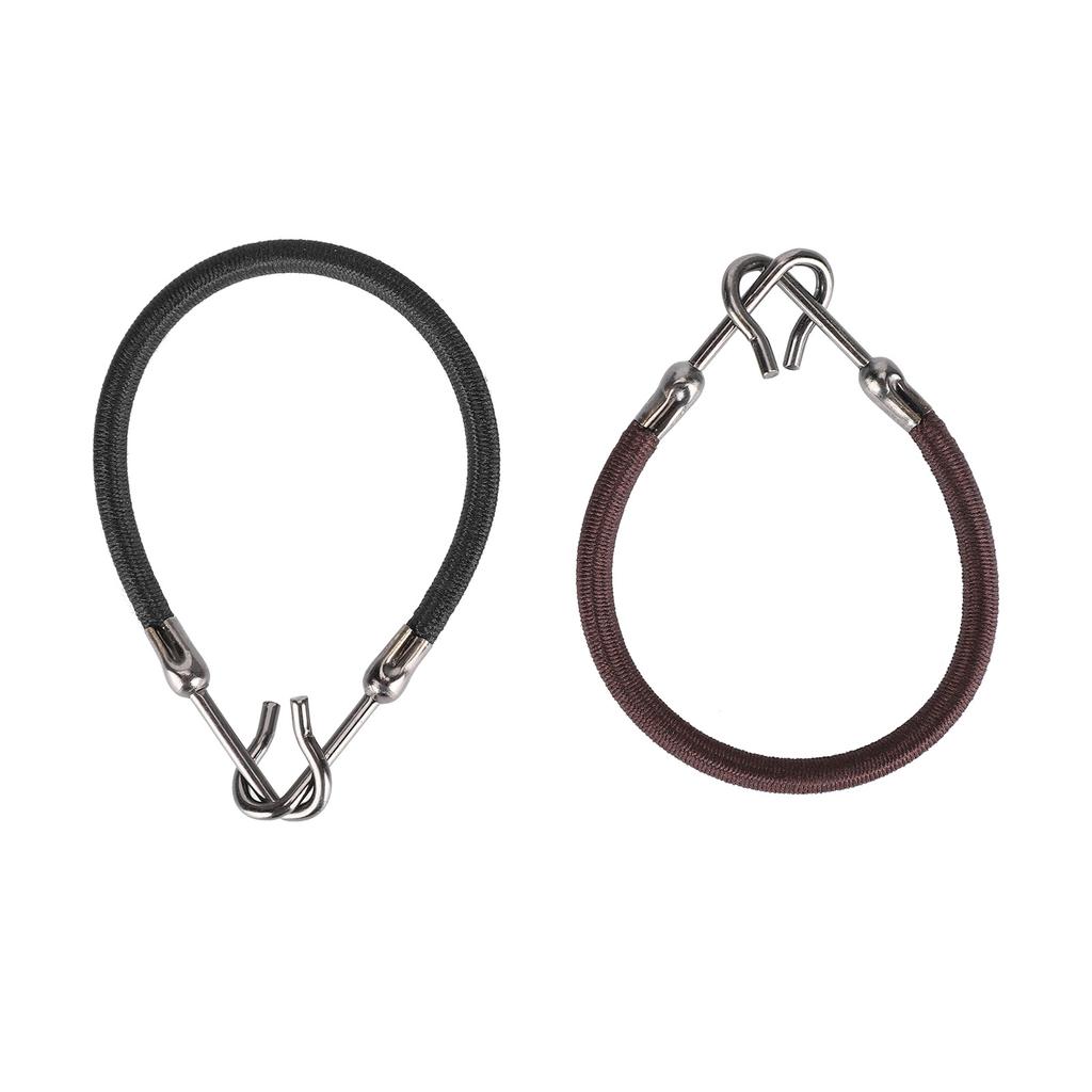 20 ks Dámské háčky na culík Sponky do vlasů Elastické gumičky do vlasů Držáky na culík Vlasový doplněk