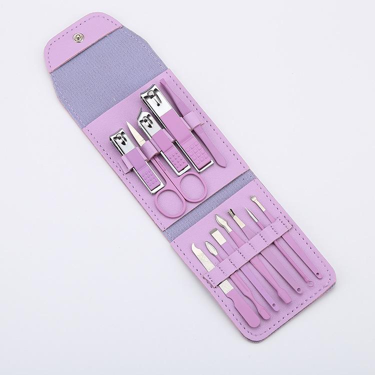 Custom Nail Clipper Set: Clippers, Tweezers, Scissors, Ear Pick & Foot Care Tools