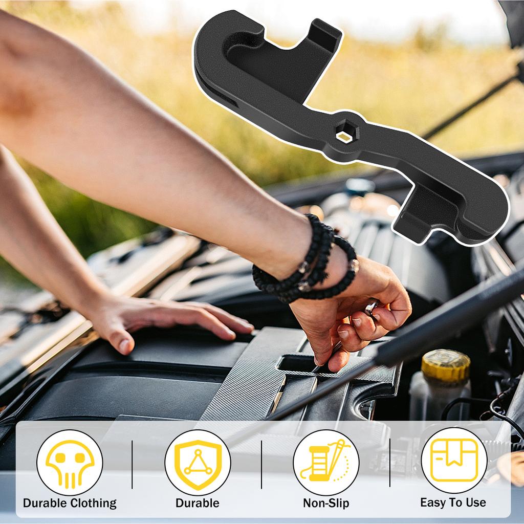 Brake Pipe Bending Tool Sturdy Steel Car Brake Line Tube Bender with 2 Bending Options Oil Brake Pipe Bender for Car Brake