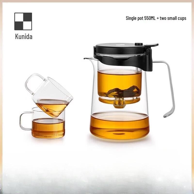 Bonston Magnetic Tea Infuser Pot with Cups
