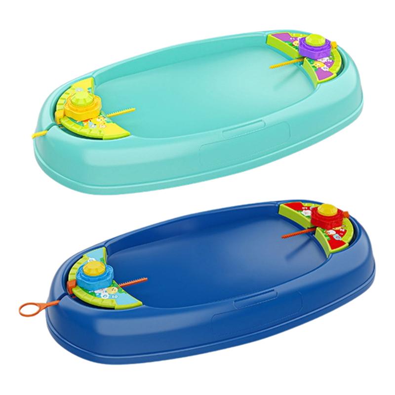 1 Set Multi-Player Battle Children Table Interactive Kit Gyro Big Battle Pull Combat Plate Gyro Play Puzzle Game Toys