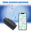 Car OBD Tracker With Find My APP for Apple IOS GPS Locator Vehicle Anti-lost Tracking Device Plug and Play Free App Monitor