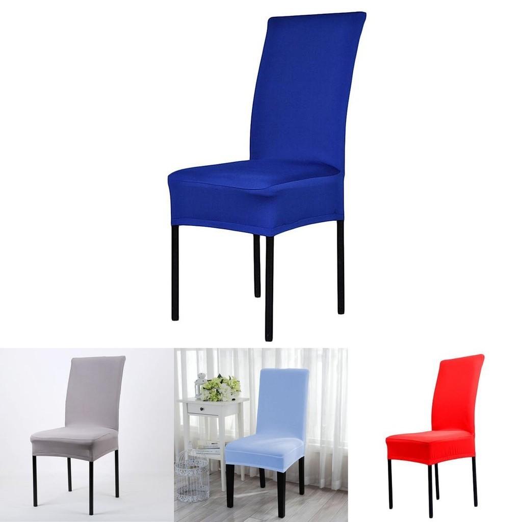 Premium Stretch Spandex Dining Room Chair Cover For Elegant Furniture Decor