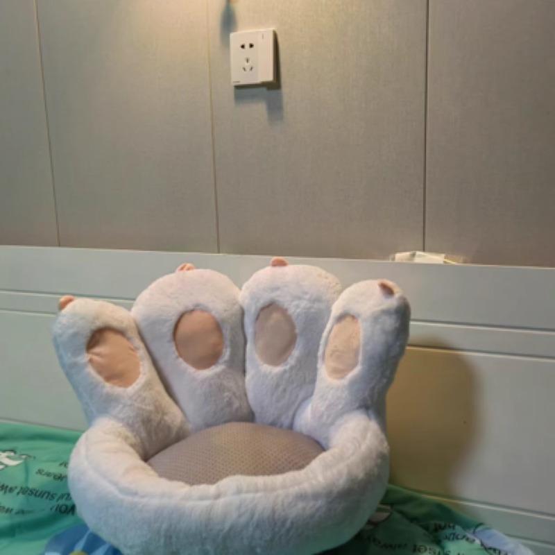 Claw-free seat cushion on the ground lazy seat pier tatami futon bedroom household bay window floor bedside small sofa sedentary