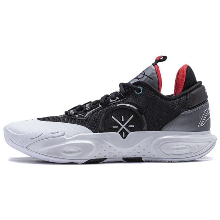 Li Ning All City 12 Announcement Versatile Abrasion Resistant Support Lightweight Rebound Li Ning BOOM Technology ABAU015-4