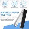 Mini Aluminum Bench Vise Jaw Anti Slip Versatile Vice Jaws Engineers Tool Magnetic Bench or Drill Vice Grip Professional Tools