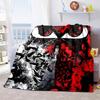 Japanese Anime Cartoon NARUTO Famous Uzumaki Naruto Blanket Soft Home Furnishing Nap Decoration Four Seasons Warm Sherpa Blanket B9