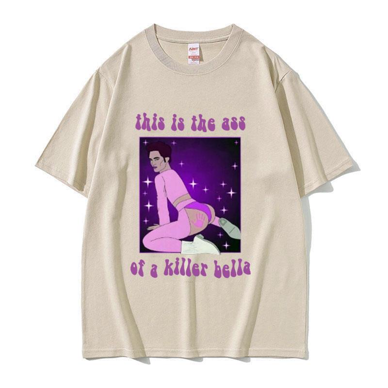 Twilight Movies Robert Pattinson T Shirt This Is The Ass of A Killer Bella Funny Meme T Shirts Men Women Retro Oversized Tshirt