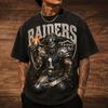 RAIDERS UNISEX Streetwear T Shirt