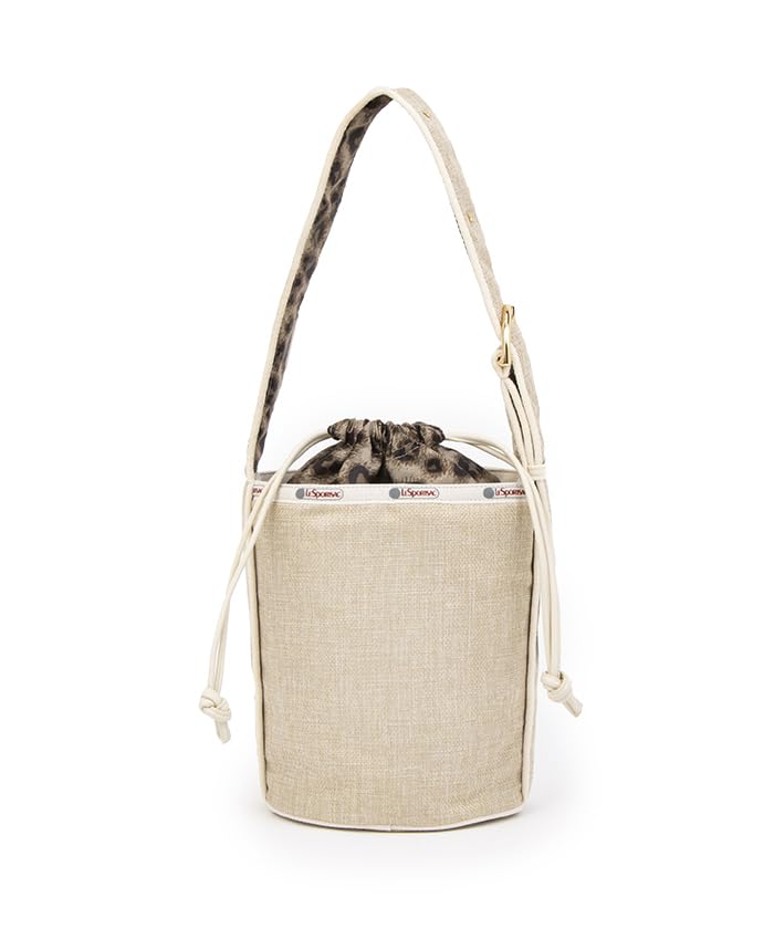 

Official Shoulder Bag MED BELT DRAWST Ecru Moon Raffia [LeSportsac] TOTE/2009 Women s