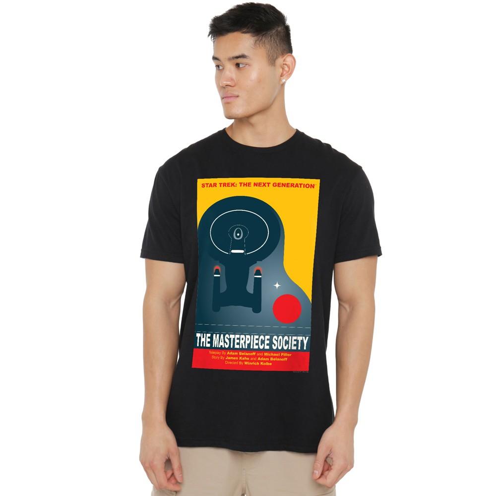 Star Trek TNG Season 5 Episode 13 T-Shirt S-5XL Black XL