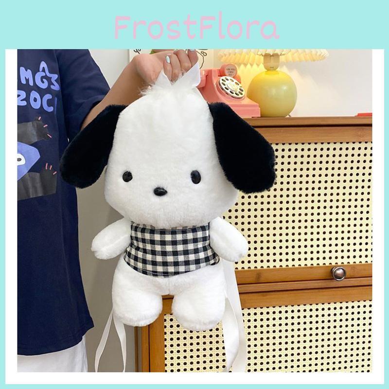 Plysj Nailong Pochacco Ryggsekk Med Nylonfôr Og Lettåpne Lommer