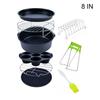 Air Fryer Accessories Cozyna and Secura Fit for All 6/7/8inch