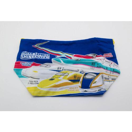 OSK (OSK) Shinkansen Drawstring Lunch Bag, Made in Japan, Stylish, Cute, Simple, Easy to Use, Easy to Access, Unisex, Kids, Students, KB-1