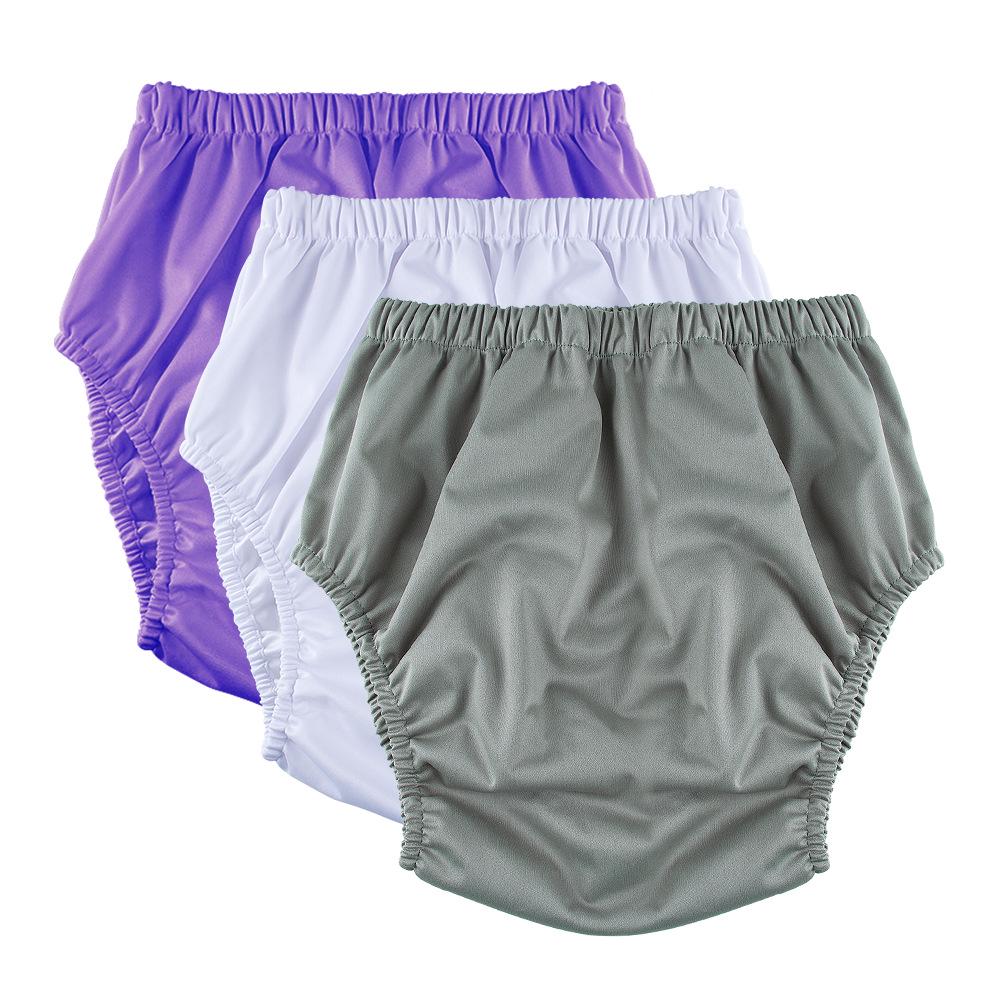 Pantaloni Impermeabili Lavabili a Prova di Perdite per Incontinenza Adulta