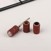 75/210Pcs/Box Sanding Cap Bands For Electric Manicure Machine 180/120/80 Grit Nail Drill Grinding Bit Files Pedicure Tool Set