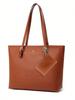 2026 Europe and the United States New Women's Handbag Shoulder Bag Cross Pattern Simple Fashi Bag