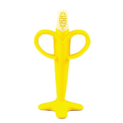 Perfection Banana Teether, Nozzle, Yellow, 1 Piece, Korean Baby Products