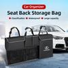 Car Seatback Organizer Tools Storage Bag Trunk Stowing Pocket For Lexus UX250h RX450h CT200h RX400h NX300h RX350 RX300 GX470