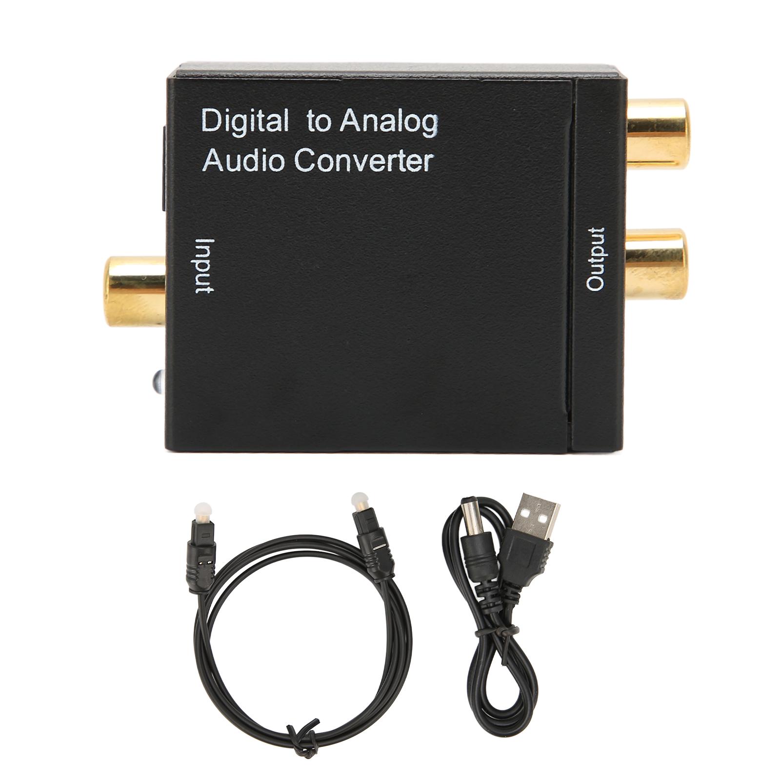 Digital to Analog Converter Professional RCA