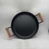 ZISIZ Cast Iron Flat Griddle Pan
