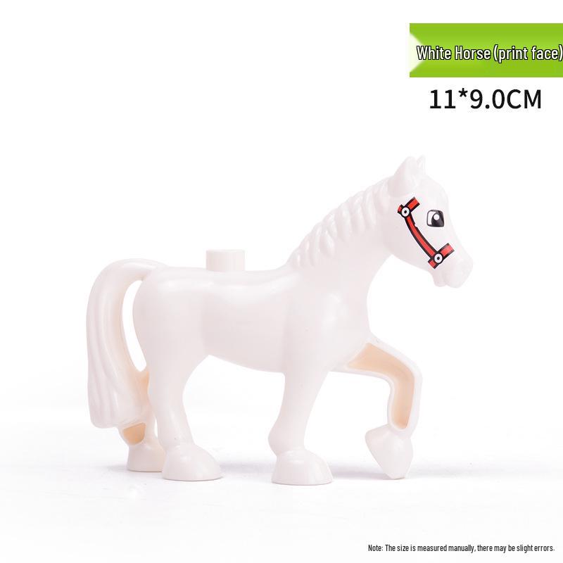 Large Animal Building Blocks: Dinosaur, Tiger, Elephant, Crocodile, Giraffe DIY Educational Toys for Kids