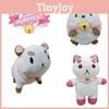 Adorable Bee And Puppycat Plush Toy Doll For Xmas Gift
