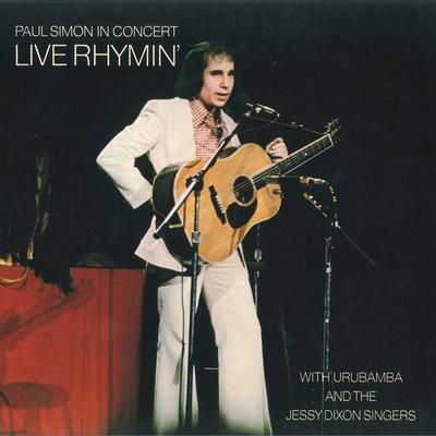 LP Record PAUL SIMON - Live Rhymin' Paul Simon In Concert  SOPM111 CBS SONY 1974 Japan Rock