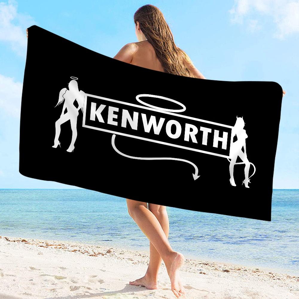 Kenworth Towel Microfiber Beach Towel Absorbent Quick dry Soft Yoga Swimming Resort Mountain Climbing Towel