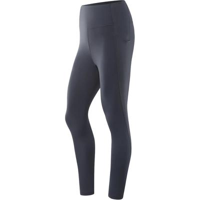 Li Ning Fitness Series Solid Color High Waist Comfortable Breathable Straight Leg Sports Pants Women Bottoms Cold-Sand-Black AULU020-5